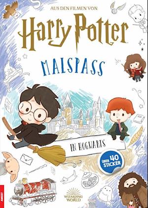 Wizarding World (tm) · Malspass (Bok)