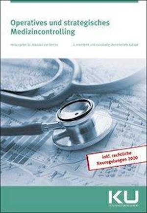 Cover for Nikolaus von Dercks · Operatives und strategisches Medizincontrolling (Hardcover Book) (2020)