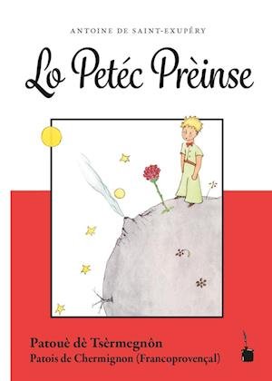 Cover for Antoine de Saint-Exupéry · Lo Petéc Prèinse (Book) (2023)