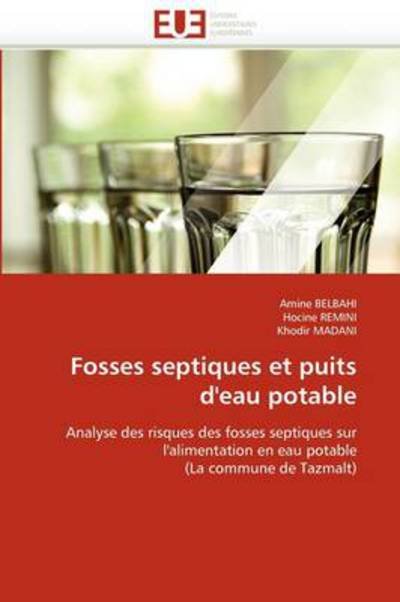 Cover for Khodir Madani · Fosses Septiques et Puits D'eau Potable: Analyse Des Risques Des Fosses Septiques Sur  L'alimentation en Eau Potable  (La Commune De Tazmalt) (French Edition) (Taschenbuch) [French edition] (2018)