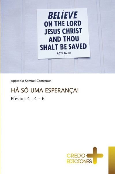 Cover for Apóstolo Samuel Cameroun · Ha So Uma Esperanca! (Paperback Book) (2021)