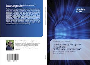 Cover for Rehman · Deconstructing the Spatial Perce (Book)