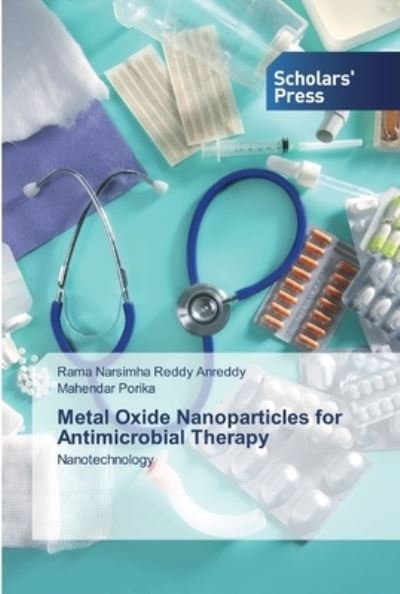 Cover for Anreddy · Metal Oxide Nanoparticles for A (Book) (2019)