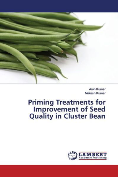 Cover for Kumar · Priming Treatments for Improvemen (Book) (2019)