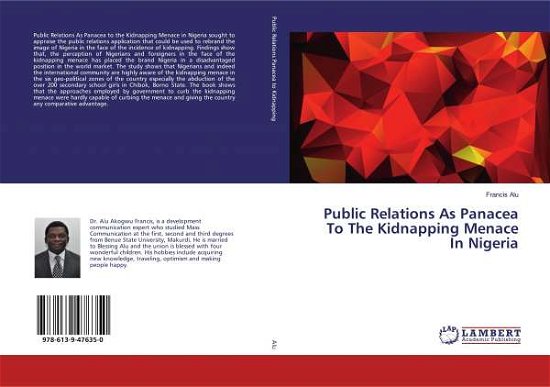 Cover for Alu · Public Relations As Panacea To The (Bog)