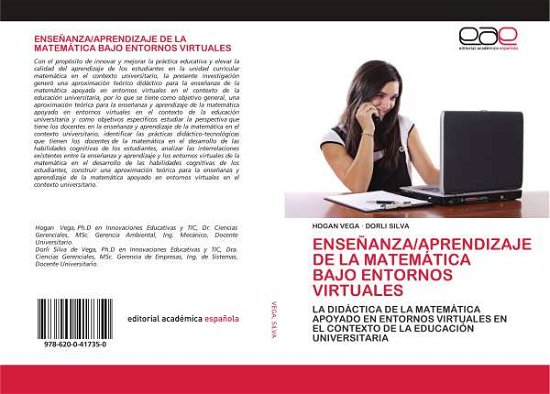 Cover for Vega · Enseñanza / Aprendizaje De La Matemá (Book)