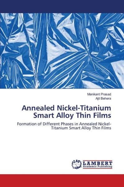 Cover for Prasad · Annealed Nickel-Titanium Smart A (Book) (2020)