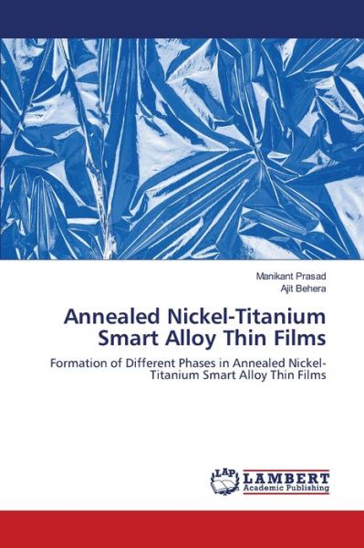 Cover for Prasad · Annealed Nickel-Titanium Smart A (Bok) (2020)