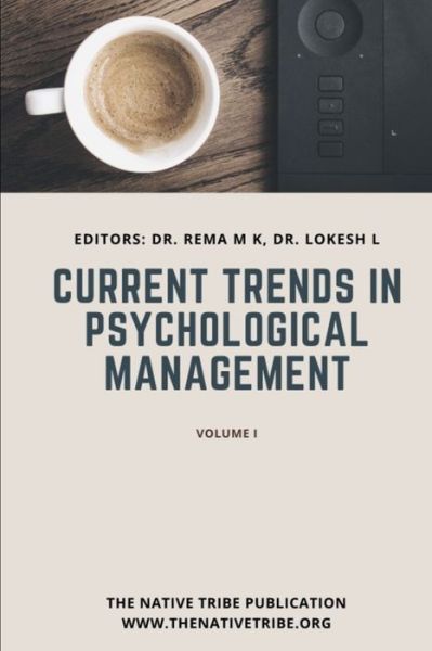 Cover for Dr Rema M K · Current Trends in Psychological Management (Paperback Book) (2021)