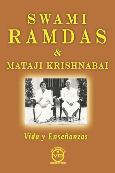 Cover for José Carte · Swami Ramdas &amp; Mataji Krishnabai (Paperback Book) (2021)