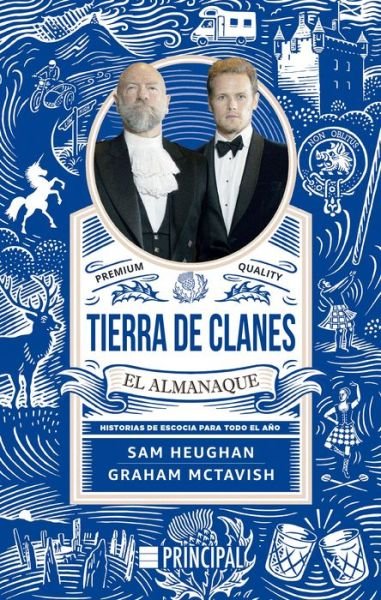 Cover for Sam Heughan · Tierra de clanes: El almanaque (Buch) (2022)