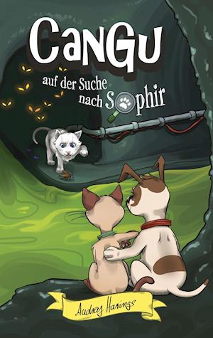 Cover for Audrey Harings · CanGu auf der Suche nach Saphir (Paperback Book) (2021)