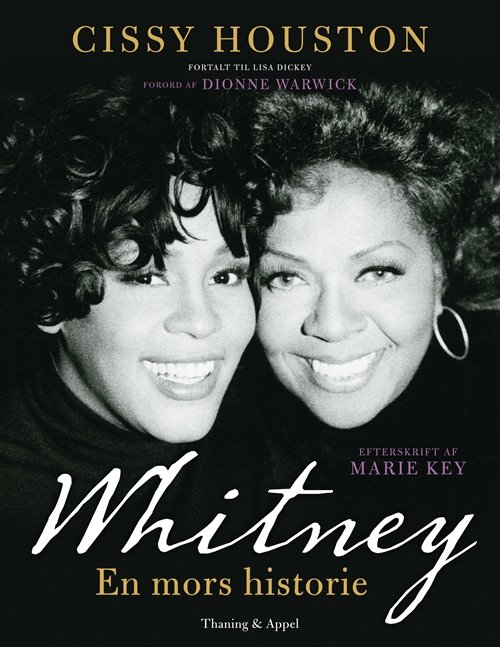 Cover for Cissy Houston · Whitney (Indbundet Bog) [1. udgave] [Indbundet] (2013)