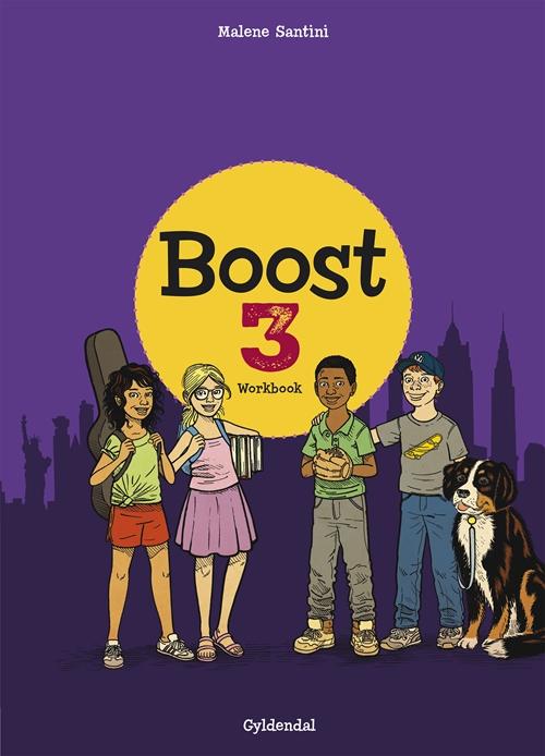 Cover for Malene Santini · Boost 3. klasse: Boost 3, ny udgave (Sewn Spine Book) [1º edição] (2017)