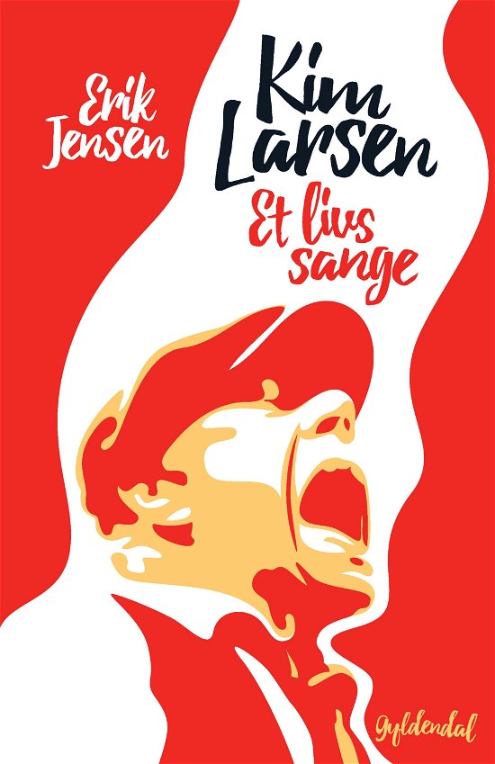 Cover for Erik Jensen · Kim Larsen (Hæftet bog) [1. udgave] (2019)