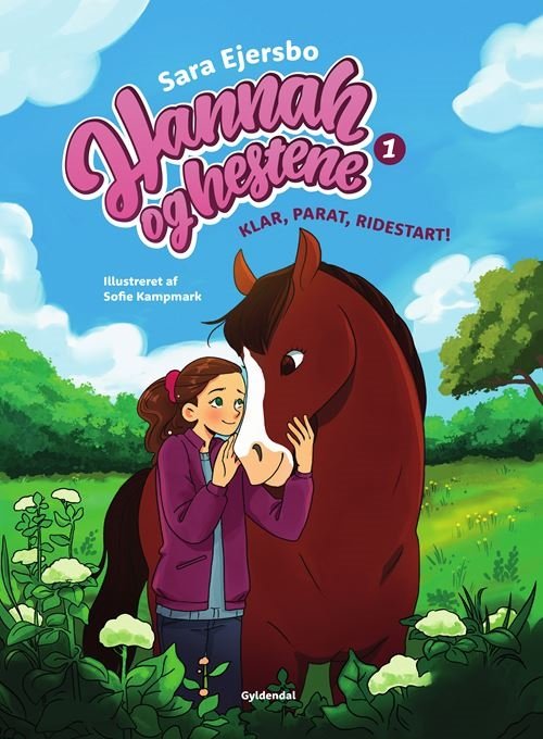 Hannah og hestene: Hannah og hestene 1 - Klar, parat, ridestart! - Sara Ejersbo - Bücher - Gyldendal - 9788702391350 - 4. Mai 2023