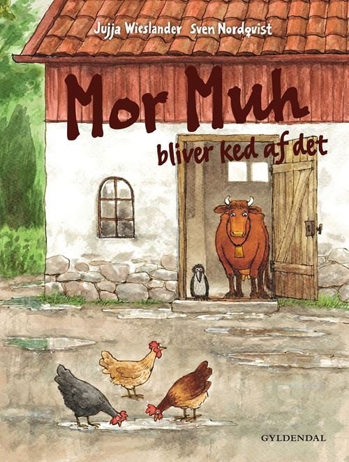 Jujja Wieslander · Mor Muh: Mor Muh bliver ked af det (Bound Book) [1º edição] (2024)