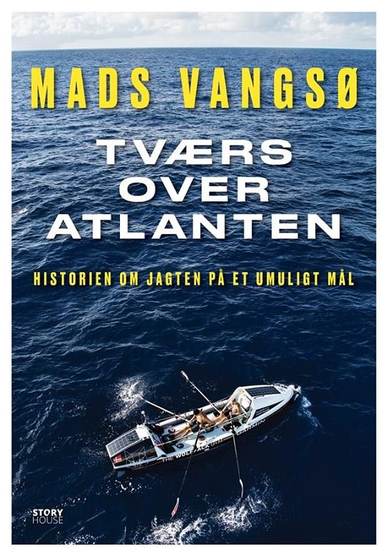 En sand historie: Tværs over Atlanten - Mads Vangsø - Bücher - Storyhouse - 9788711904350 - 29. Mai 2019