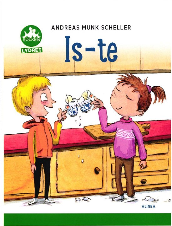 Cover for Andreas Munk Scheller · Læseklub: Is-te, Grøn Læseklub - Lydret (Indbundet Bog) [1. udgave] (2016)