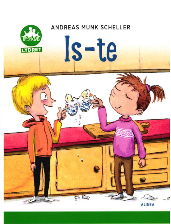 Cover for Andreas Munk Scheller · Læseklub: Is-te, Grøn Læseklub - Lydret (Innbunden bok) [1. utgave] (2016)