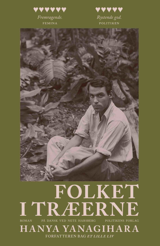 Cover for Hanya Yanagihara · Folket i træerne (Paperback Book) [2. wydanie] (2024)