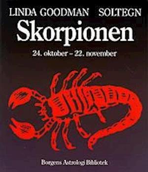 Cover for Linda Goodman · Borgens astrologi bibliotek: Soltegn Skorpionen (Sewn Spine Book) [1er édition] (1996)