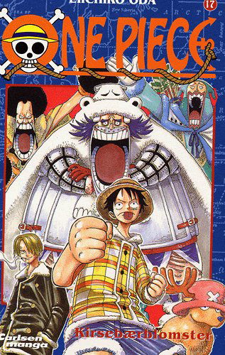 Cover for Eiichiro Oda · One Piece.¤Carlsen manga., 17: One Piece 17 - Kirsebærblomster (Sewn Spine Book) [1st edition] (2004)