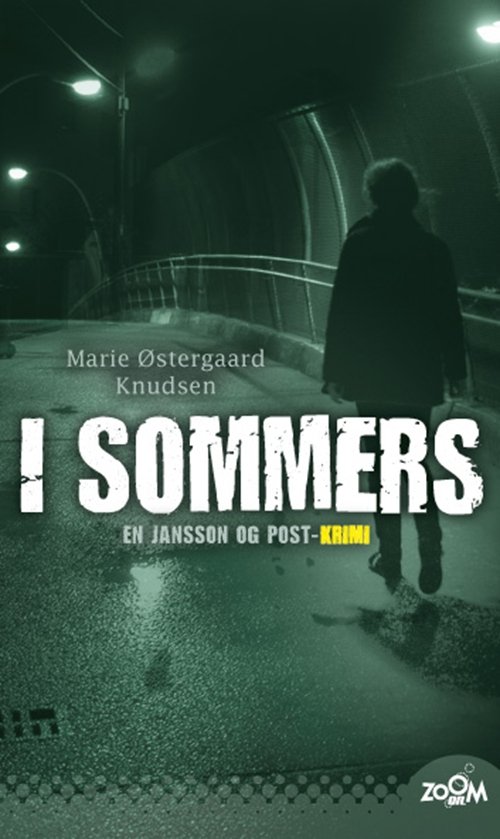 Cover for Marie Østergaard Knudsen · I sommers (Sewn Spine Book) [1st edition] (2012)