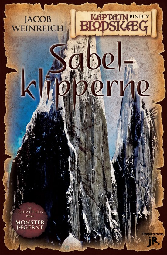 Cover for Jacob Weinreich · Kaptajn Blodskæg, bind 4: Sabelklipperne (Hardcover Book) [1st edition] [Hardback] (2011)