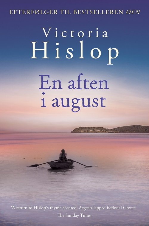 Cover for Victoria Hislop · En aften i august (Bound Book) [1st edition] (2021)