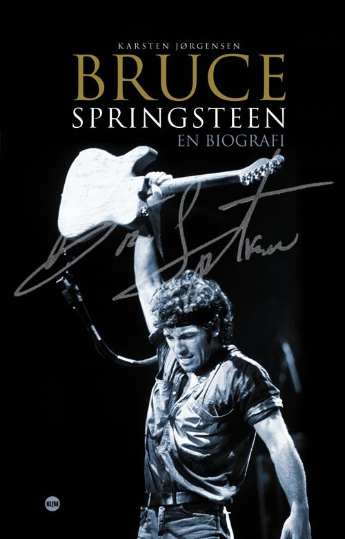 Cover for Karsten Jørgensen · Bruce Springsteen (Paperback Book) [2. Painos] [Paperback] (2013)