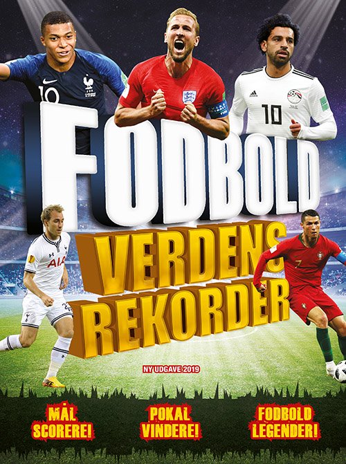 Cover for Clive Gifford · Fodbold Verdensrekorder 2019-2020 (Indbundet Bog) [1. udgave] (2019)