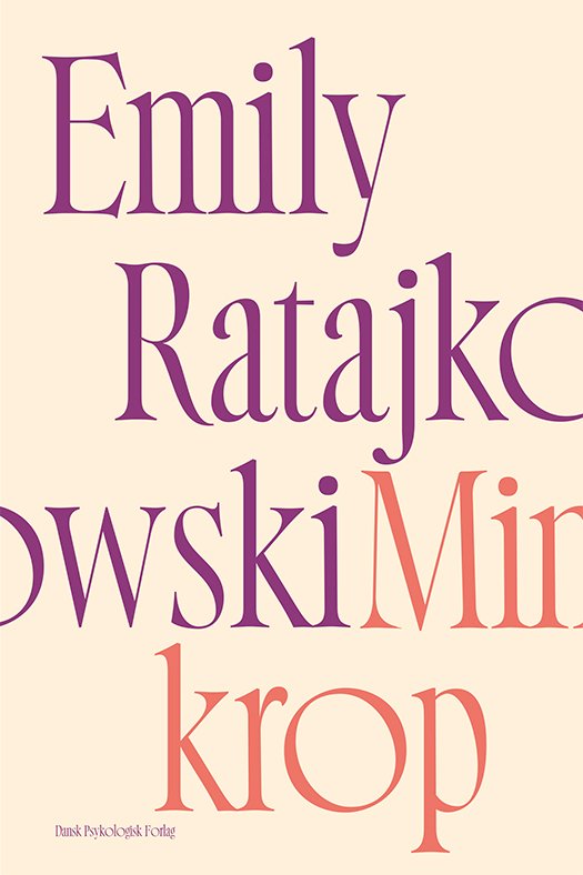 Cover for Emily Ratajkowski · Min krop (Sewn Spine Book) [1st edition] (2022)
