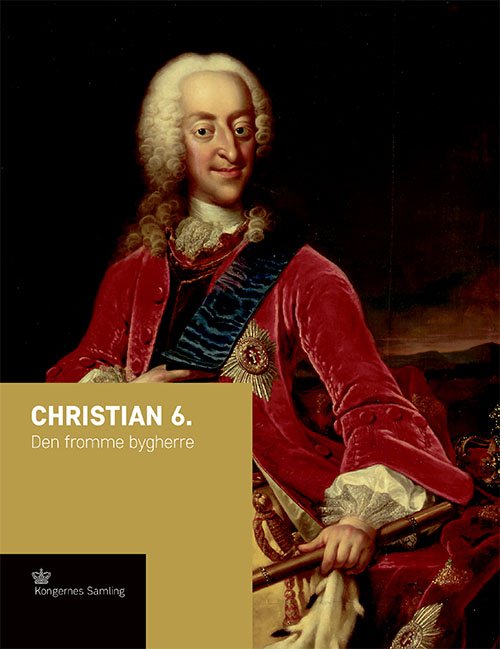 Cover for Jens Busck · Kroneserien: Christian 6. (Innbunden bok) [1. utgave] (2019)