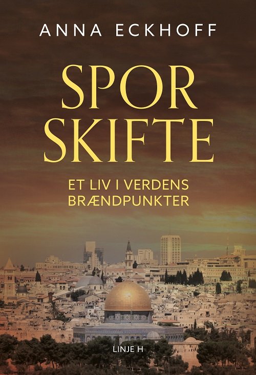 Cover for Anna Eckhoff · Sporskifte (Sewn Spine Book) [2nd edition] (2022)