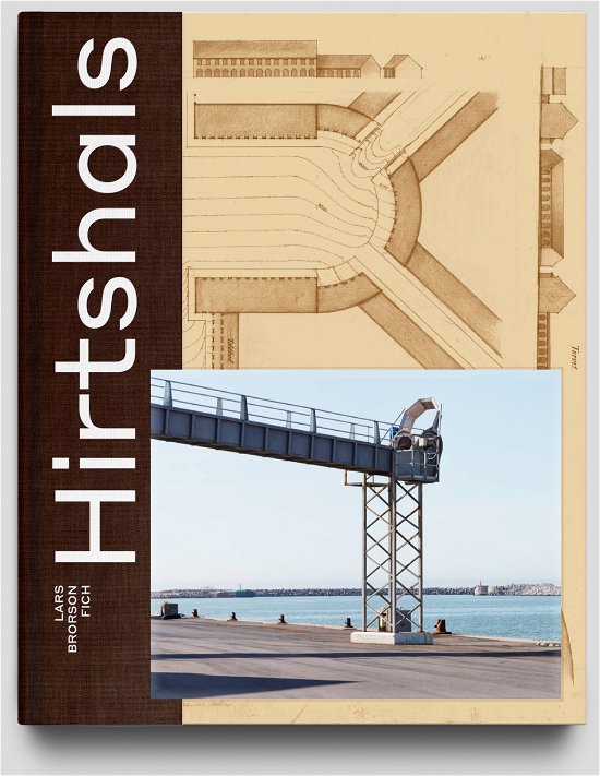 Cover for Lars Brorson Fich · Hirtshals (Hardcover Book) [1. Painos] (2024)