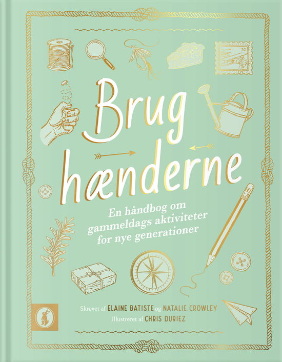 Cover for Elaine Batiste og Natalie Crowley · Brug hænderne (Bound Book) [1st edition] (2023)