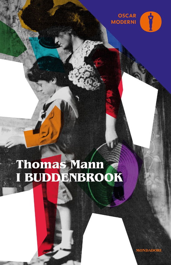 Cover for Thomas Mann · I Buddenbrook (Bok)