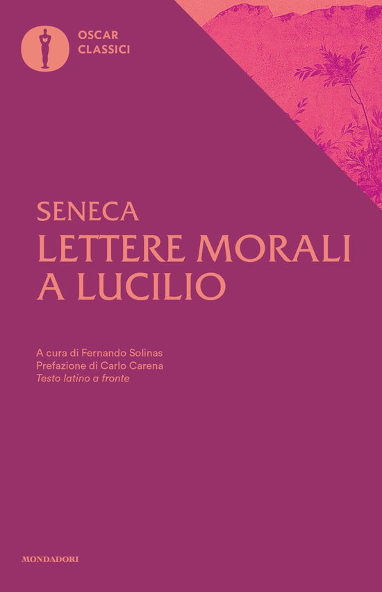 Cover for Lucio Anneo Seneca · Lettere Morali A Lucilio (Buch)