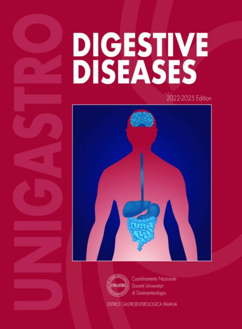 Cover for Unigastro - National Board of Italian University Professors in Gastroenterology · Digestive Diseases Ed 2022-2025 (Paperback Book) (2022)