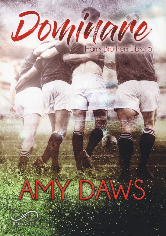 Cover for Amy Daws · Dominare. Harris Brothers #05 (Bok)