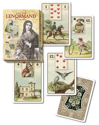 Cover for Tuan, Laura (Laura Tuan) · Lenormand Oracle (Buch) (2014)