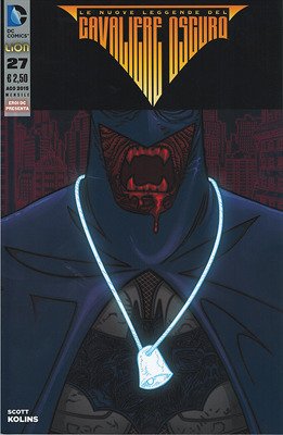 Cover for Batman · Le Nuove Leggende Del Cavaliere Oscuro #27 (Book)