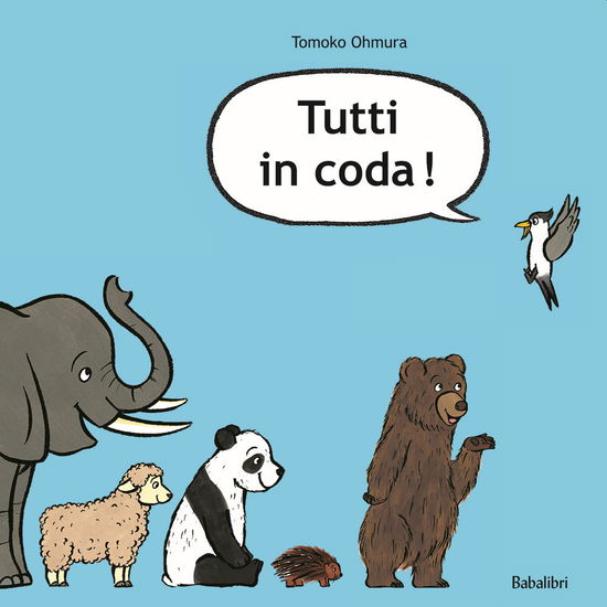 Cover for Tomoko Ohmura · Tutti In Coda! Ediz. A Colori (Book)