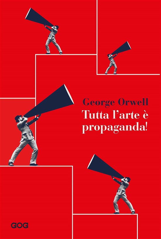 Cover for George Orwell · Tutta L'arte E Propaganda (Bog)