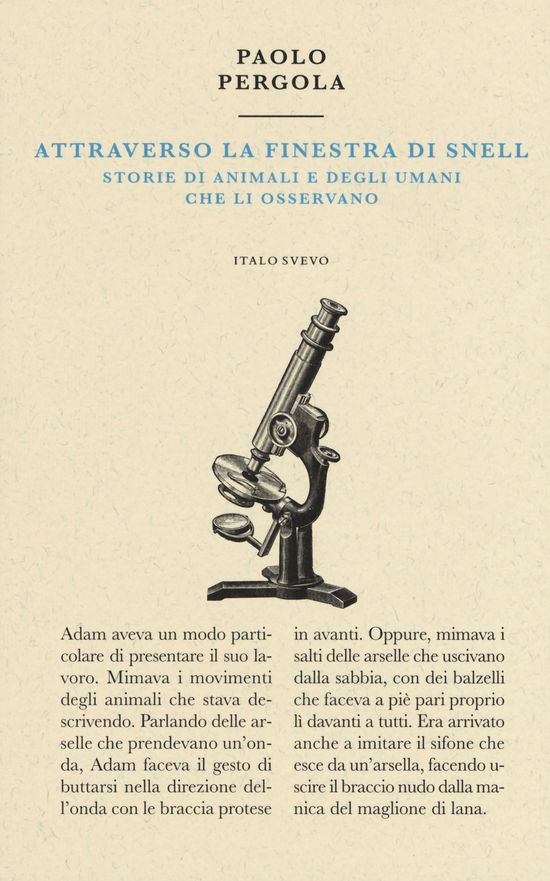 Cover for Paolo Pergola · Attraverso La Finestra Di Snell. Storie Di Animali E Degli Umani Che Li Osservano (Book)