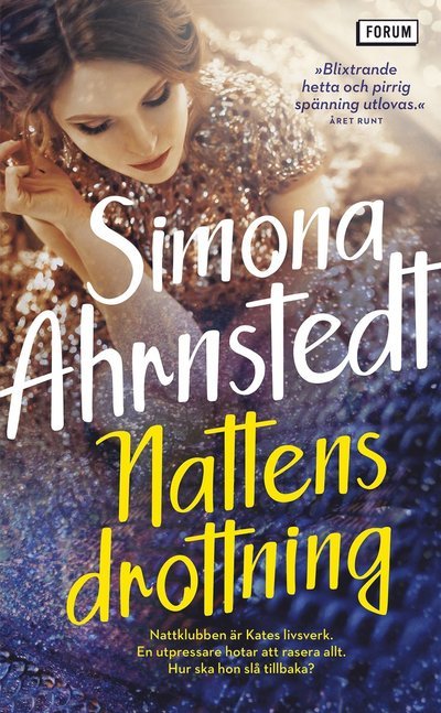 Cover for Simona Ahrnstedt · Nattens drottning (Paperback Book) (2022)