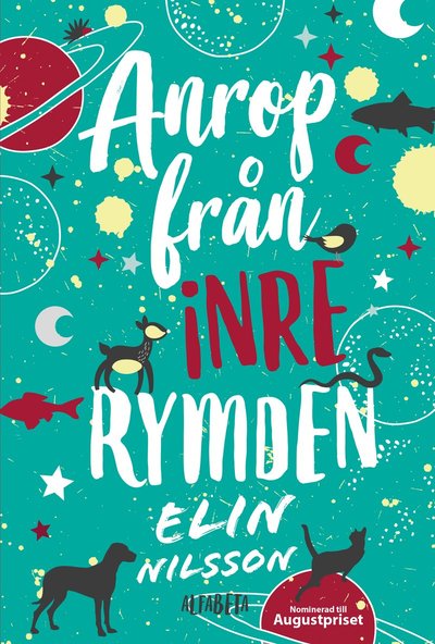 Cover for Elin Nilsson · Anrop från inre rymden (Bound Book) (2017)