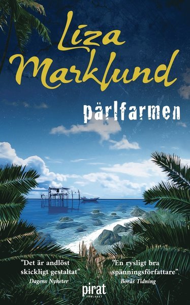Pärlfarmen - Marklund Liza - Bøger - Piratförlaget - 9789164206350 - 4. juni 2019