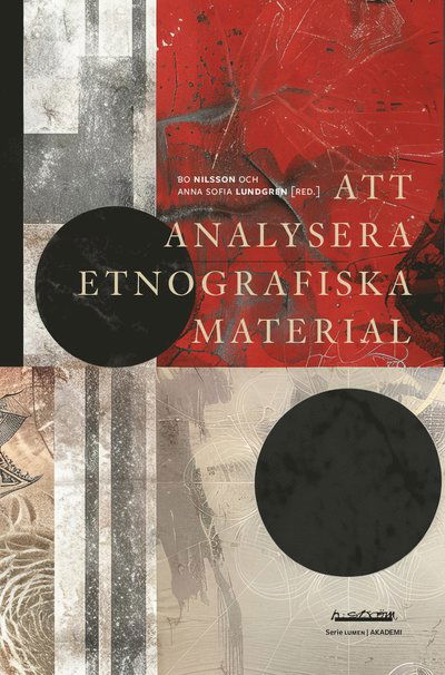 Cover for Att analysera etnografiska material (Paperback Book) (2024)